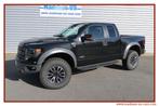 Ford F 150 Raptor V8 6.2L 420PK, Auto's, Ford, Automaat, 4 deurs, Lederen bekleding, Zwart