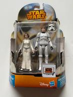 Star Wars - Luke Stormtrroper et Leia - Hasbro, Enlèvement ou Envoi, Comme neuf
