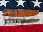 USN WW2 mark 1 colonial knife, Verzamelen, Ophalen of Verzenden