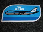 KLM Boeing 747 Sticker, Ophalen of Verzenden, Nieuw, Overige typen