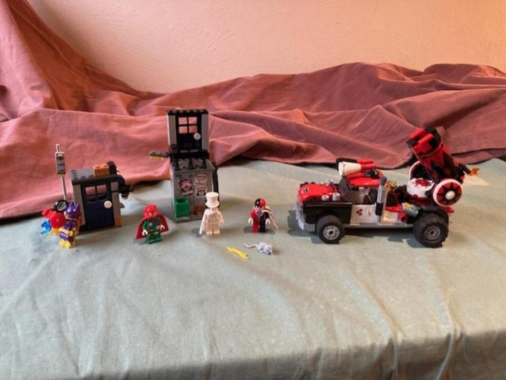 Lego 70921 Harley Quinn Kanonskogelaanval, Enfants & Bébés, Jouets | Duplo & Lego, Comme neuf, Lego, Ensemble complet, Enlèvement