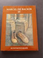 MONOGRAFIE MARCEL DE BACKER + documentatie, Antiquités & Art, Enlèvement ou Envoi