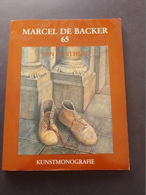 MONOGRAFIE MARCEL DE BACKER + documentatie, Antiquités & Art, Art | Peinture | Classique, Enlèvement ou Envoi