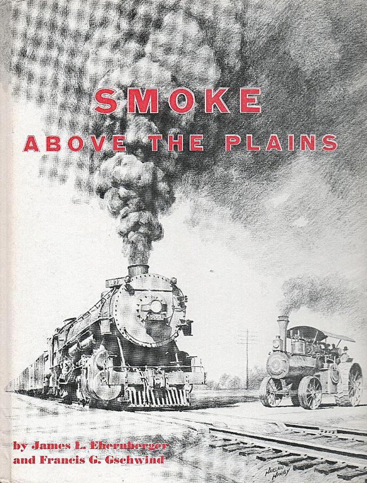 SMOKE ABOVE THE PLAINS - THE OVERLAND ROUTE, Collections, Trains & Trams, Comme neuf, Train, Enlèvement ou Envoi