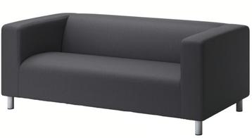 Canapé gris 2p Ikea KLIPPAN beschikbaar voor biedingen