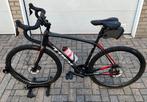 Trek Domane SL5 Disc koersfiets te koop., Fietsen en Brommers, Fietsen | Racefietsen, 28 inch, Carbon, Heren, Zo goed als nieuw