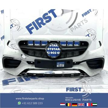 W213 E63 AMG VOORBUMPER E63s BUMPER origineel Mercedes E Kla beschikbaar voor biedingen