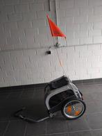 Hondenkar fiets, Ophalen