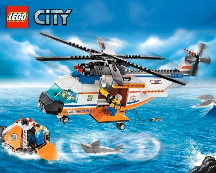speelgoed LEGO - City/Atlantis, Kinderen en Baby's, Speelgoed | Duplo en Lego, Gebruikt, Lego, Complete set, Ophalen of Verzenden