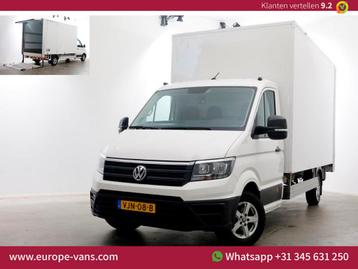 Volkswagen Crafter 35 2.0 TDI Bakwagen met laadklep en zijde beschikbaar voor biedingen