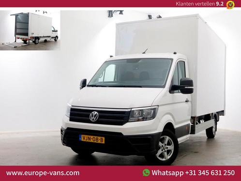 Volkswagen Crafter 35 2.0 TDI Bakwagen met laadklep en zijde, Auto's, Bestelwagens en Lichte vracht, Bedrijf, ABS, Airconditioning