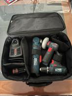 Bosch gereedschap set 12v, Doe-het-zelf en Bouw, Gereedschap | Boormachines, Ophalen, Zo goed als nieuw
