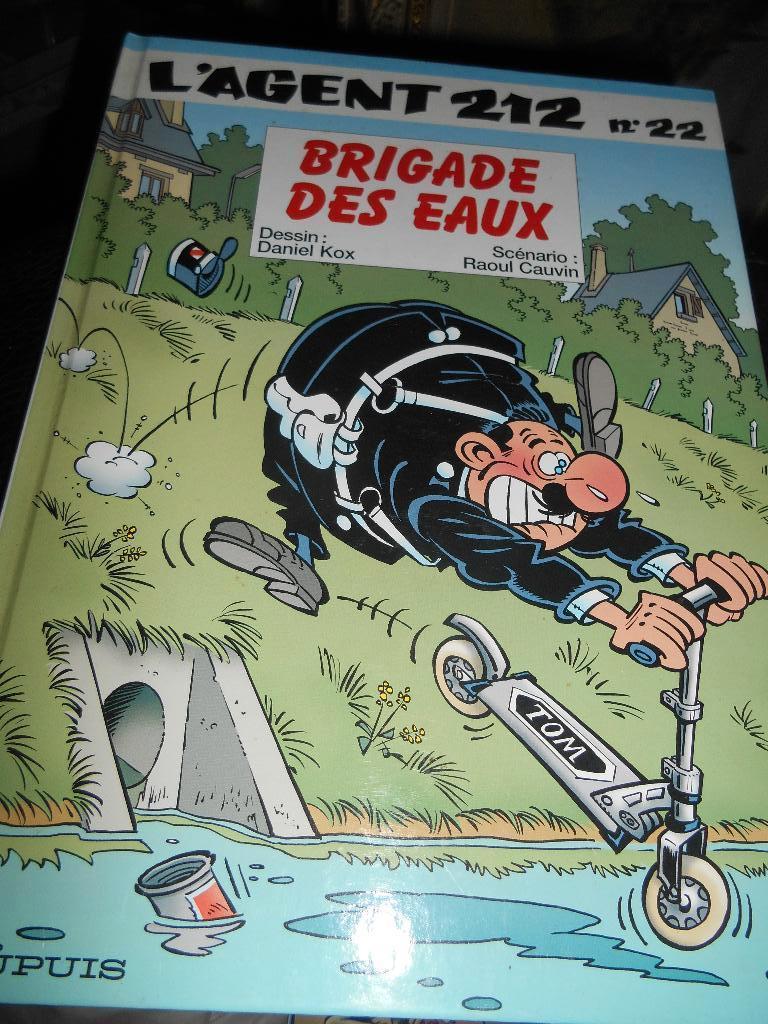 Agent 212 T 22 eo, Livres, Enlèvement ou Envoi