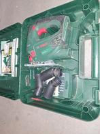 Decoupeerzaag Bosch, Ophalen