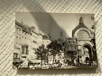 Fotopostkaart centraal station Antwerpen, Enlèvement ou Envoi, 1960 à 1980, Non affranchie, Anvers