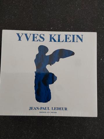 Yves Klein NOUVEAU Jean-Paul Ledeur 10eur
