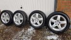 winterbanden peugeot 205/55R16, Auto-onderdelen, Banden en Velgen, Ophalen, Gebruikt, 16 inch, Banden en Velgen