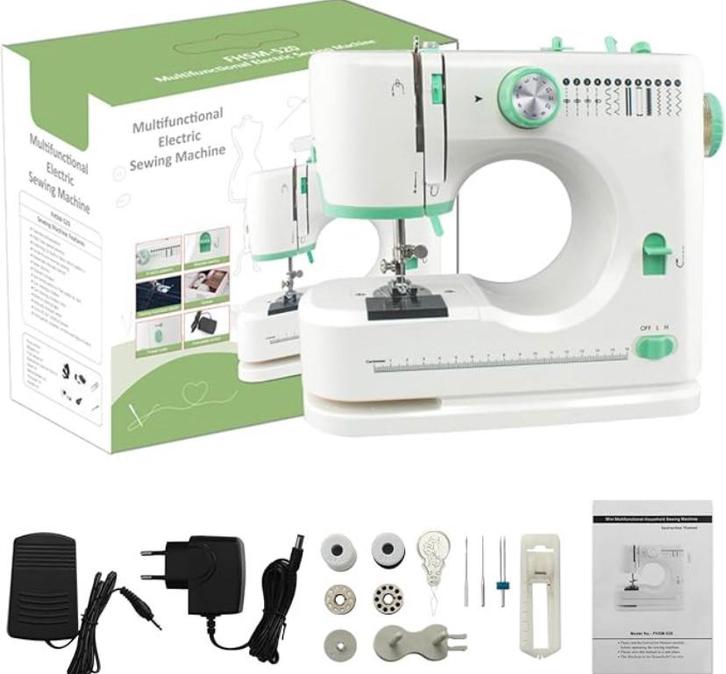 Machine à coudre (neuf), Hobby & Loisirs créatifs, Machines à coudre & Accessoires, Comme neuf, Machine à coudre, Enlèvement