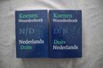 Woordenboeken D-NL en NL-D, Ophalen, Zo goed als nieuw, Algemeen, Complete serie