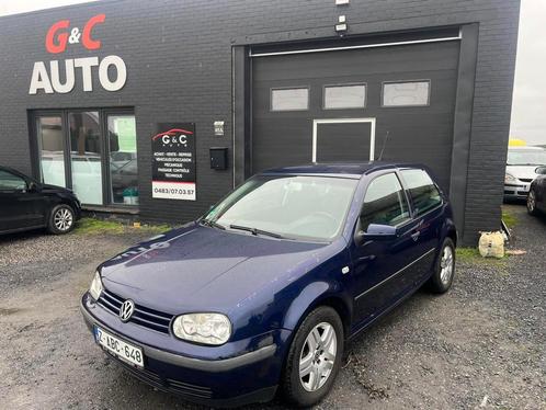 vw golf iv 14i, Auto's, Volkswagen, Bedrijf, Te koop, Golf, Airbags, Airconditioning, Boordcomputer, Centrale vergrendeling, Elektrische buitenspiegels