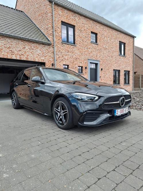 Mercedes c300e break amg met mercedes garantie tot 2027, Auto's, Mercedes-Benz, Particulier, C-Klasse, 360° camera, ABS, Achteruitrijcamera