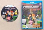 Minecraft voor de Nintendo Wii-U, Games en Spelcomputers, Ophalen of Verzenden, Zo goed als nieuw