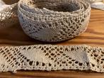 Côté de la canette/ 3,30 m/3 cm/ coton, Hobby & Loisirs créatifs, Dentelle, Envoi, Comme neuf