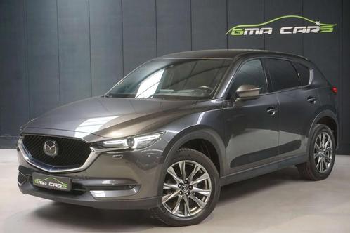 Mazda CX-5 SKYACTIV-G 165 2WD Aut. -Nav-360c-Leder-Garantie, Auto's, Mazda, Bedrijf, Te koop, CX-5, ABS, Achteruitrijcamera, Airbags