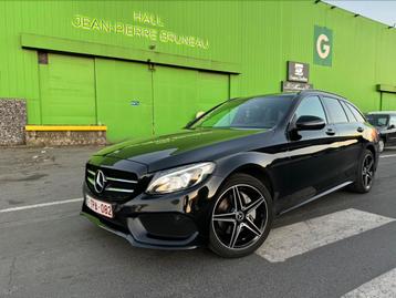 Mercedes C200d Pack AMG 2018 1er prop pret à immatriculé, Autos, Achat, Euro 6, Boîte manuelle, Diesel
