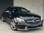 Mercedes C220 Coupe Amg Pakket, Automaat, Achterwielaandrijving, 4 cilinders, Zwart