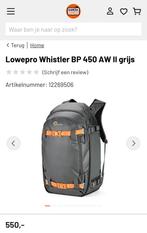 Lowepro Whistler BP 450 AW, Enlèvement, Comme neuf, Sac à dos, Lowepro