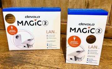 Devolo magic 2 LAN 2400 MgBytes - 3 adapters