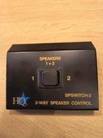 Luidspreker selector, Ophalen of Verzenden