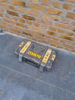 Koffer dewalt, Doe-het-zelf en Bouw, Gereedschapskisten, Ophalen, Gebruikt