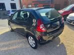 DACIA SANDERO// 1.2 / 88000KM / CARNET/1ER MAIN/GARANTIE, Zwart, Bedrijf, 5 deurs, Sandero