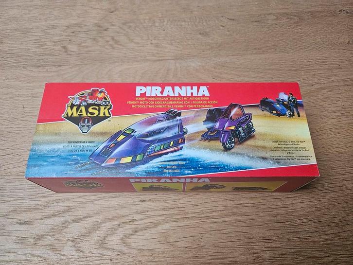 MASK Piranha (Kenner - 1985), Collections, Statues & Figurines, Enlèvement ou Envoi