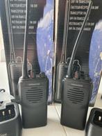 Kenwood tk3101 UHF compleet, Comme neuf, 2 à 5 km, Enlèvement ou Envoi, Talkie-walkie ou Walkie-talkie