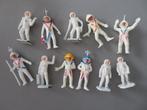 1970,s lot van 11 figuurtjes Ruimtevaart Apollo, Verzamelen, Verzenden, Zo goed als nieuw