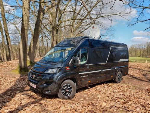 Adria Twin Supreme 640 SGX  , Zwart Metalic,  “Ful-Option”, Caravans en Kamperen, Mobilhomes, Adria, Diesel, Ophalen