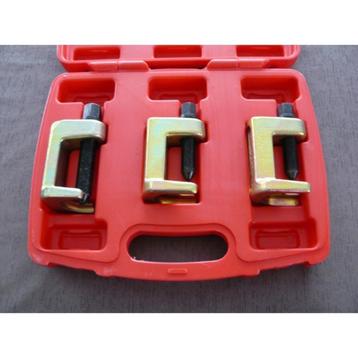 Stuurkogel uitdrukker set met 3 uitdrukkers 23-28-34 mm beschikbaar voor biedingen