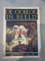 Oktober 1917 De Oorlog in Beeld, Verzamelen, Militaria | Algemeen, Verzenden, Overige soorten, Boek of Tijdschrift