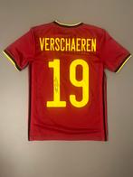 Yari Verschaeren gedragen en gesigneerd voetbalshirt, Sport en Fitness, Voetbal, Maat S, Ophalen of Verzenden, Zo goed als nieuw