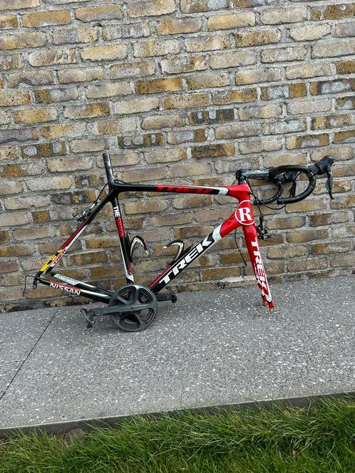 Full Carbon kader Di2 Trek Oclv Madone The Shack, Fietsen en Brommers, Fietsonderdelen, Gebruikt, Racefiets, Frame, Ophalen
