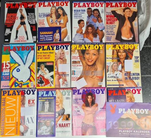 Playboy 1998, hele jaargang, 12 st, compleet, goede staat, Verzamelen, Tijdschriften, Kranten en Knipsels, Tijdschrift, 1980 tot heden