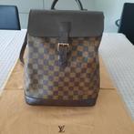 Louis Vuitton Soho Rugzak, Ophalen, Zo goed als nieuw, Bruin, Handtas