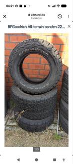 Set van 4 x BFGoodrich All-terrain banden 225/70R16, Auto-onderdelen, Ophalen, Gebruikt, Band(en)