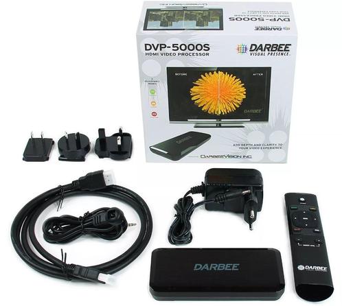 Darbee Darblet DVP5000 HDMI video processor, Audio, Tv en Foto, Televisie-accessoires, Zo goed als nieuw, Ophalen of Verzenden