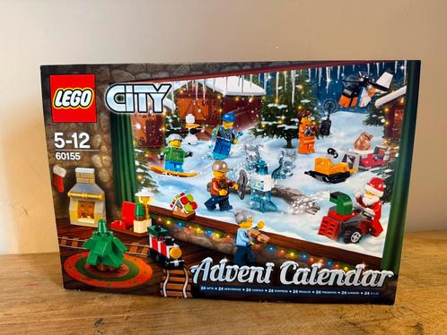 LEGO 60155 Le calendrier de l'Avent LEGO City !!! NEUF!!!, Kinderen en Baby's, Speelgoed | Duplo en Lego, Nieuw, Lego, Ophalen of Verzenden