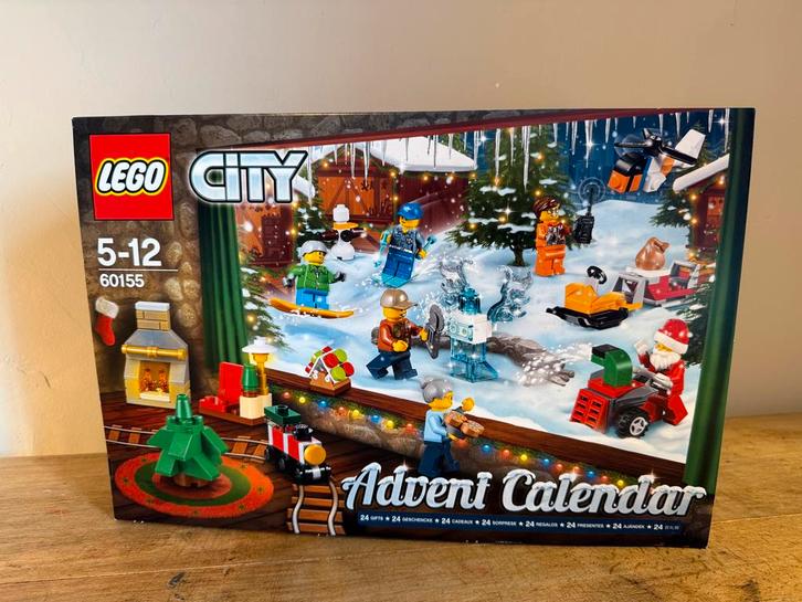 LEGO 60155 Le calendrier de l'Avent LEGO City !!! NEUF!!!, Kinderen en Baby's, Speelgoed | Duplo en Lego, Nieuw, Lego, Ophalen of Verzenden