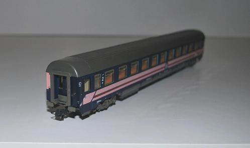 Slaapwagen NMBS Roco 44646 Ho, Hobby en Vrije tijd, Modeltreinen | H0, Nieuw, Wagon, Gelijkstroom, Roco, Ophalen of Verzenden